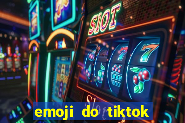 emoji do tiktok para copiar